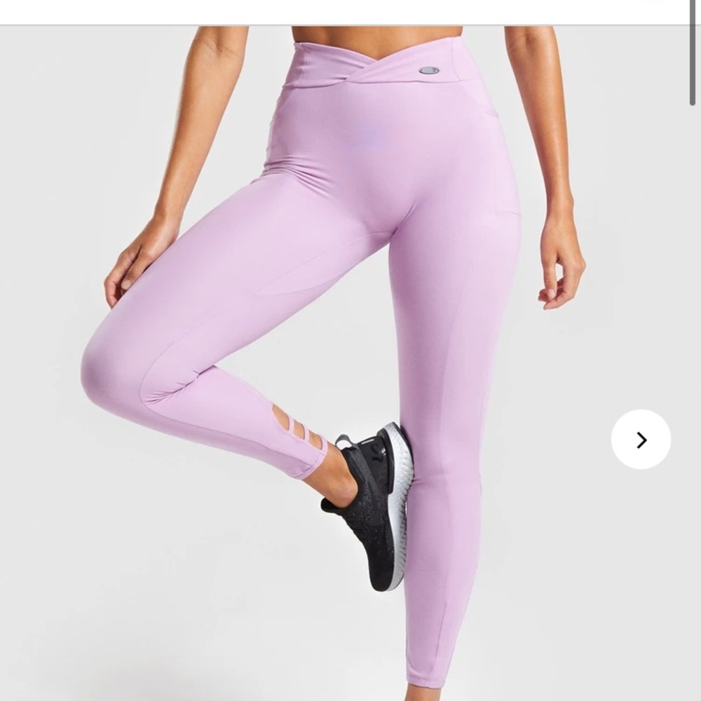 NWT Gymshark Poise Leggings